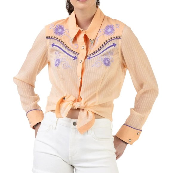 NWT Double D Ranch Skedaddle Top - Picture 2 of 3